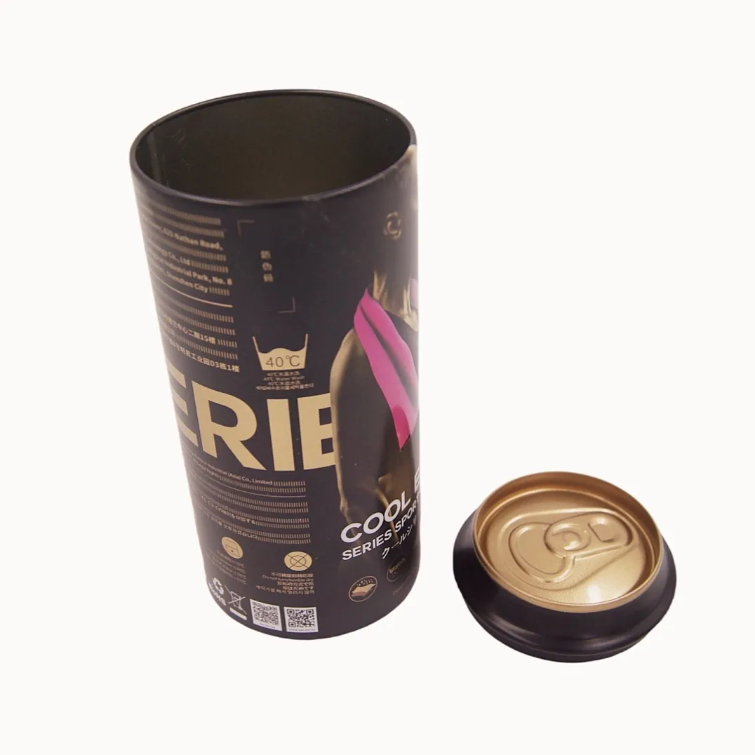 Round Metal Tins with Lids For Cookies Biscuit Packaging1