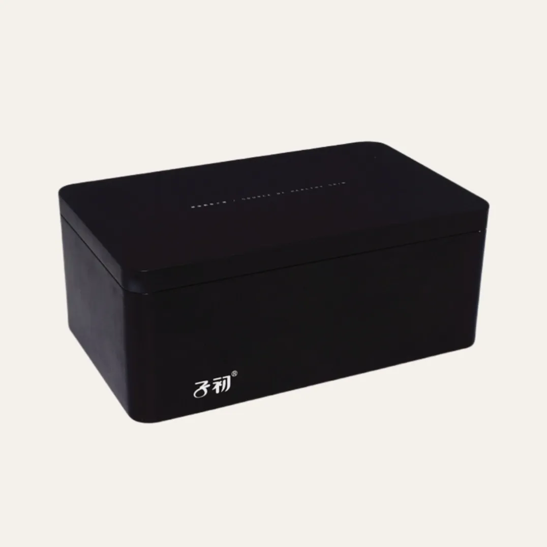 Custom Rectangular Metal Food Containers For Alcohol Packaging