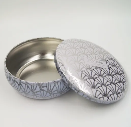 cosmetic box round tins