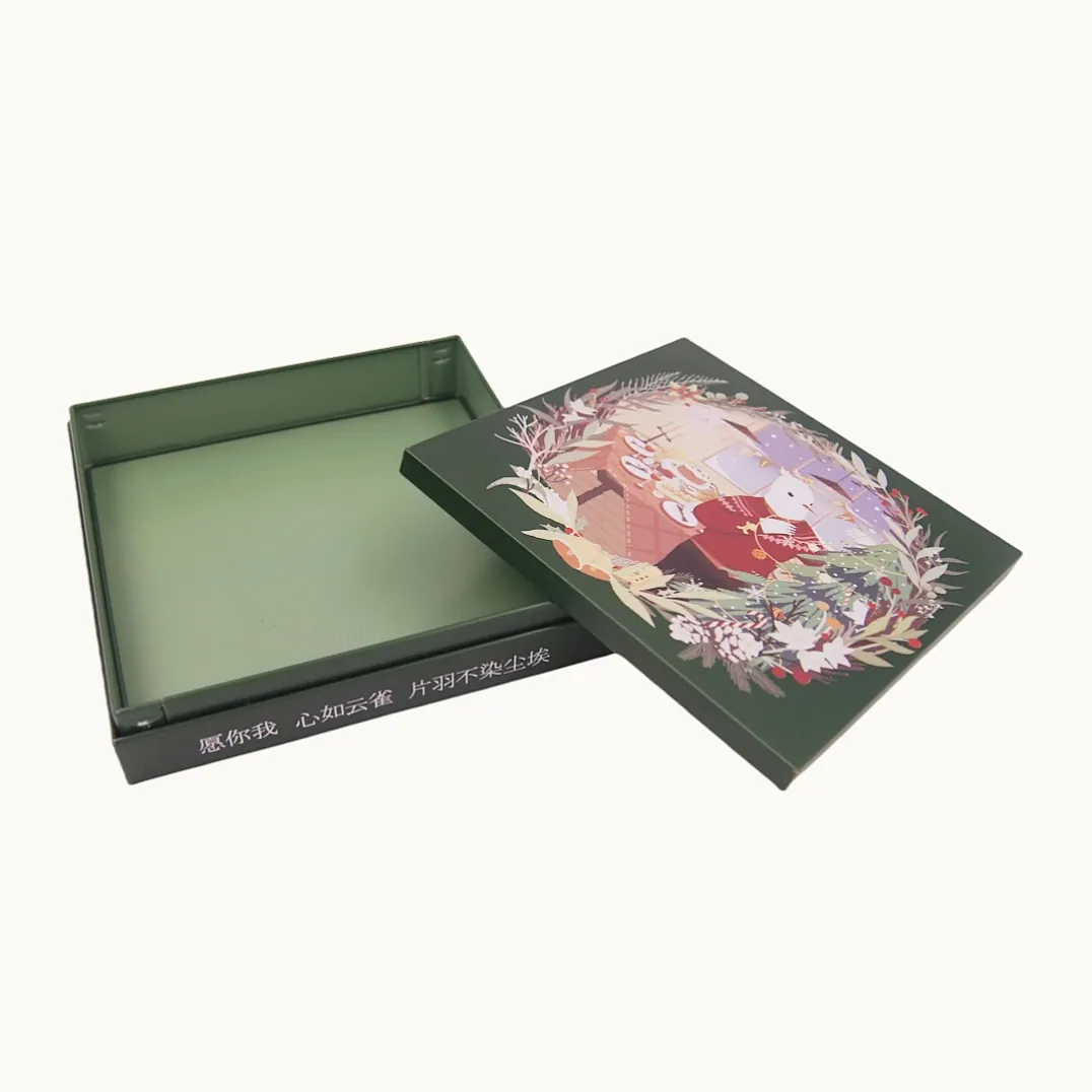 Right Angle Square Tin Packaging for Small Gift Packaging2