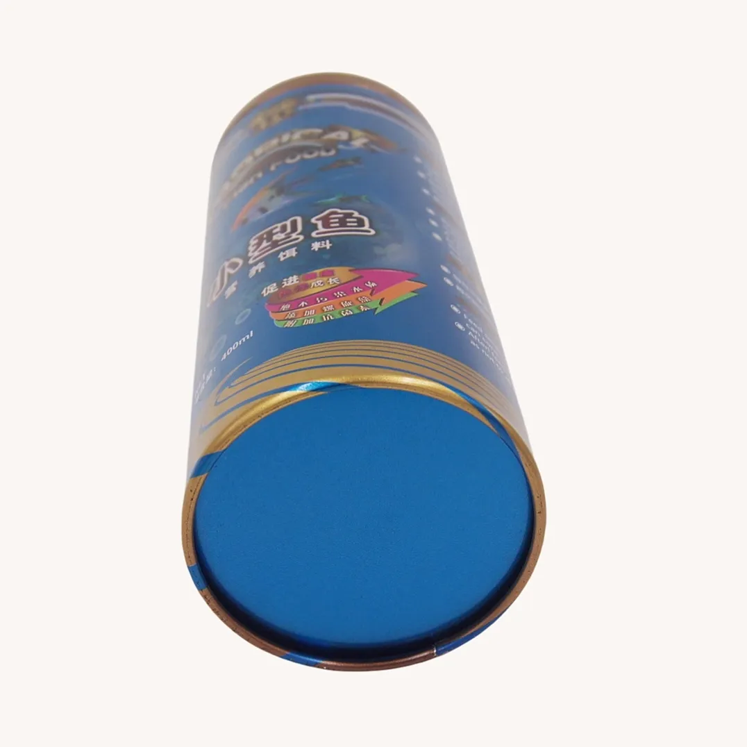 Metal Round Tin Box With Lids for Biscuit Packaging 3