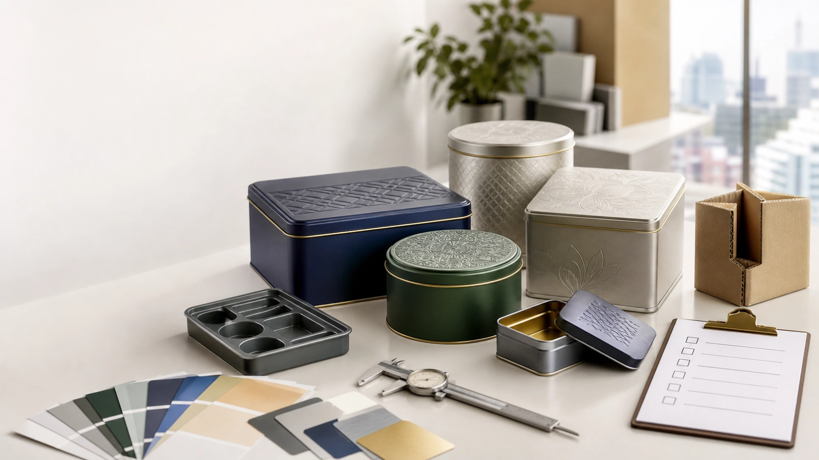 Custom tin boxes