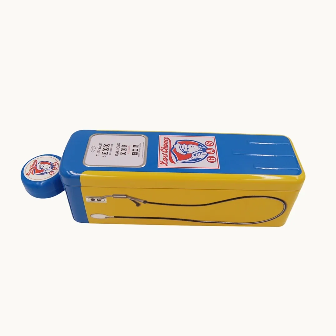 Metal Pencil Case Tin With Lid for Stationery Packaging