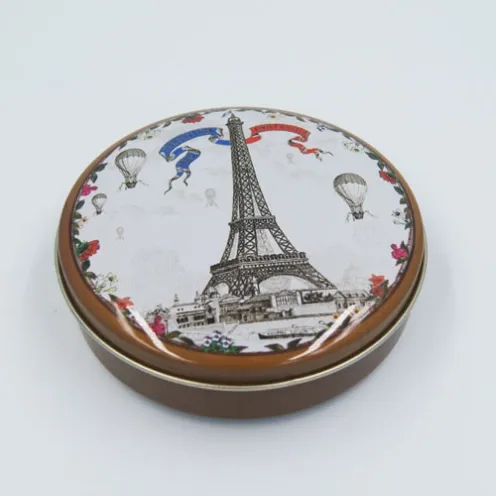 round tin coaster sets2