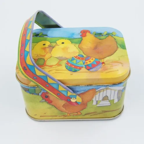 rectangle tin box with handle6
