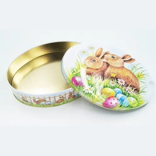 200x148x45mmH oval tin box1