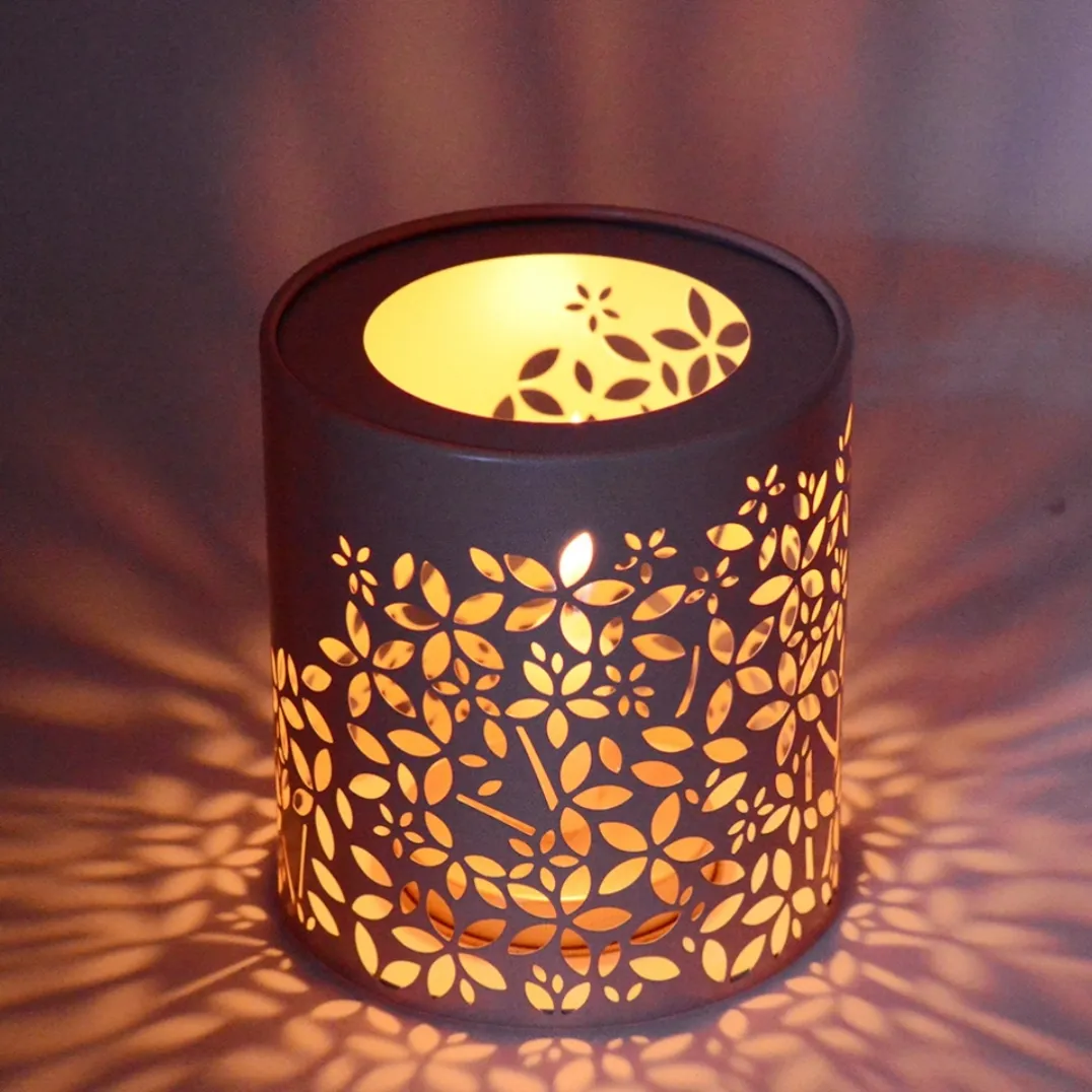 Custom Metal Round Tin Containers For Candles23