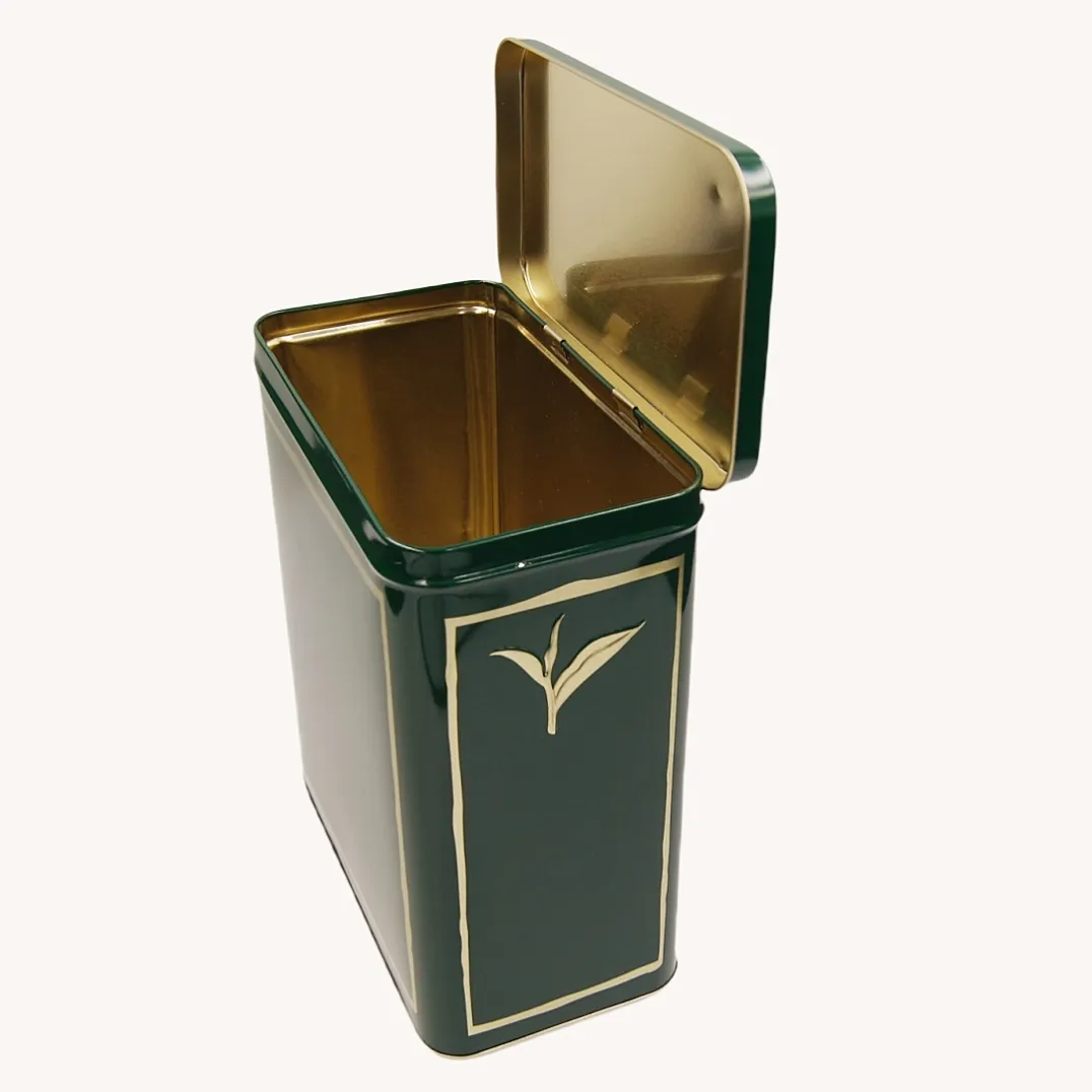 Custom Metal Loose Leaf Tea Containers For Tea Packaging2