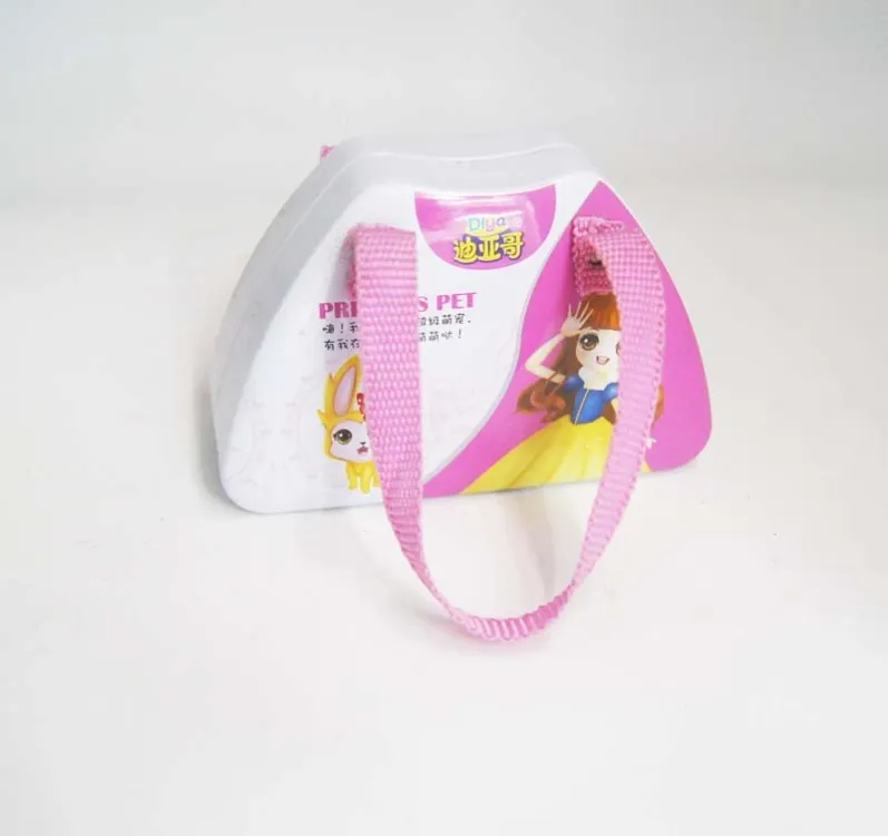 Mini tin box with handle2