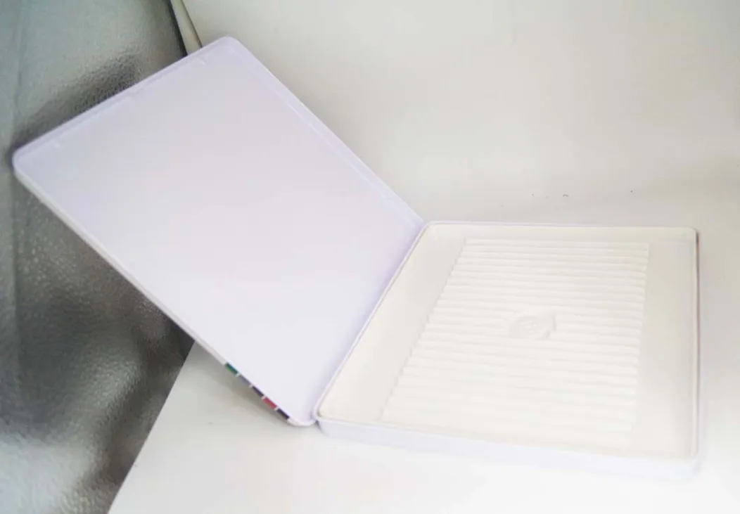 24pcs pencil tin box