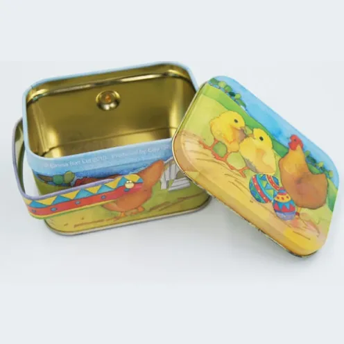 rectangle tin box with handle2