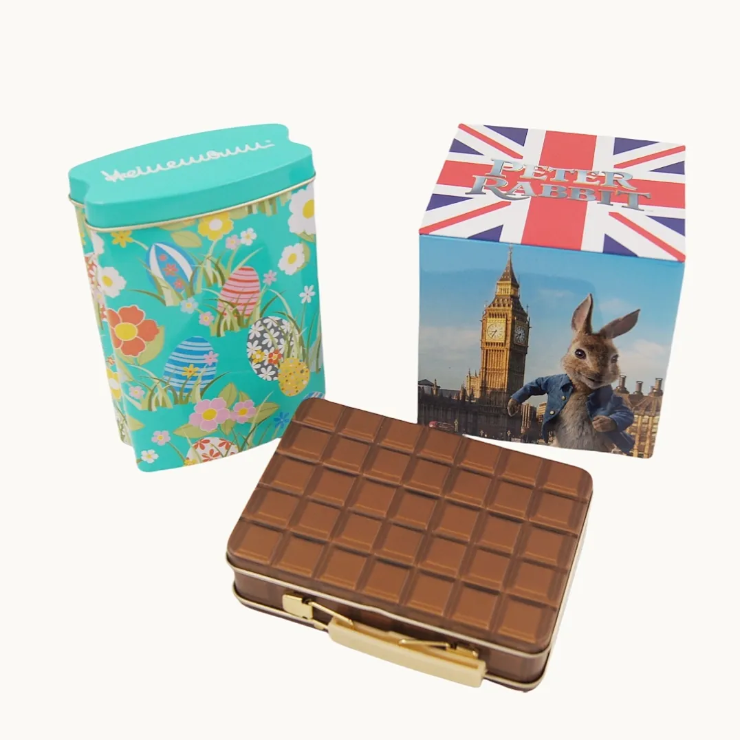 Custom Metal Tin Can Gifts For Gift Or Food Packaging Design2