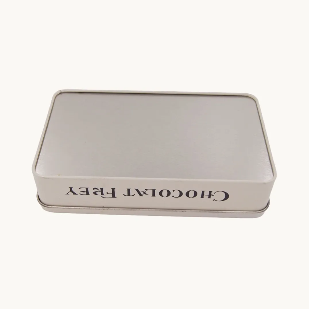 Rectangular Storage Tin containers For Cookies Packaging2