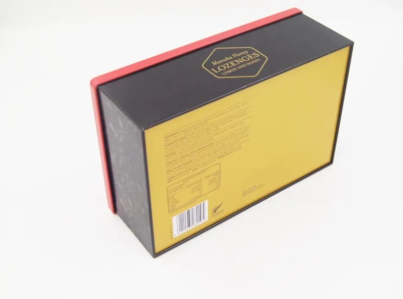 right-angle tin box with hinge1