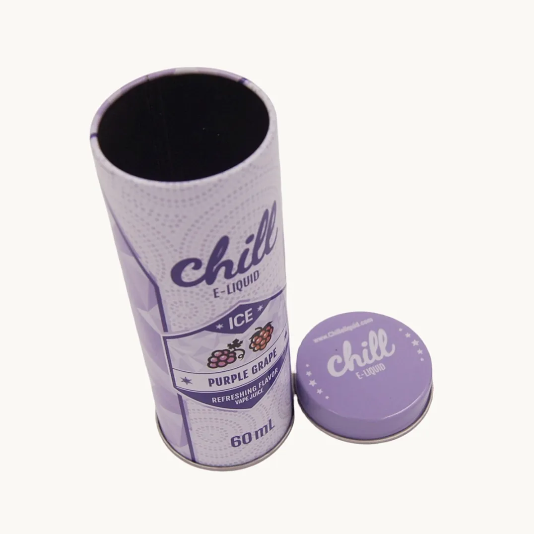 Custom Design Round Tin Can Containers for Coffee and Tea1