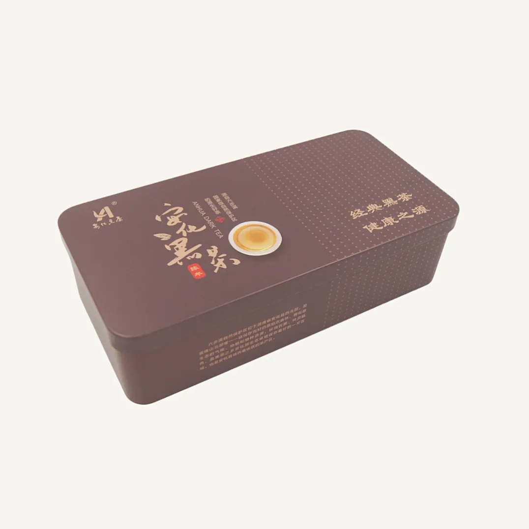 Metal Tin Containers for Tea, Coffee, and Sugar Packaging