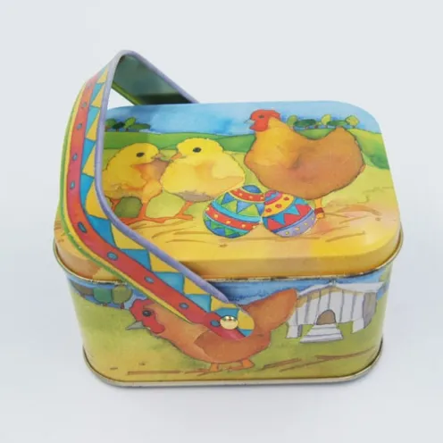 rectangle tin box with handle5