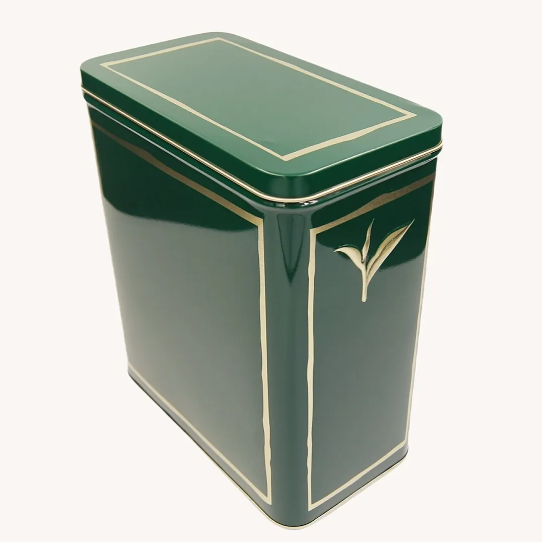 Custom Metal Loose Leaf Tea Containers For Tea Packaging1