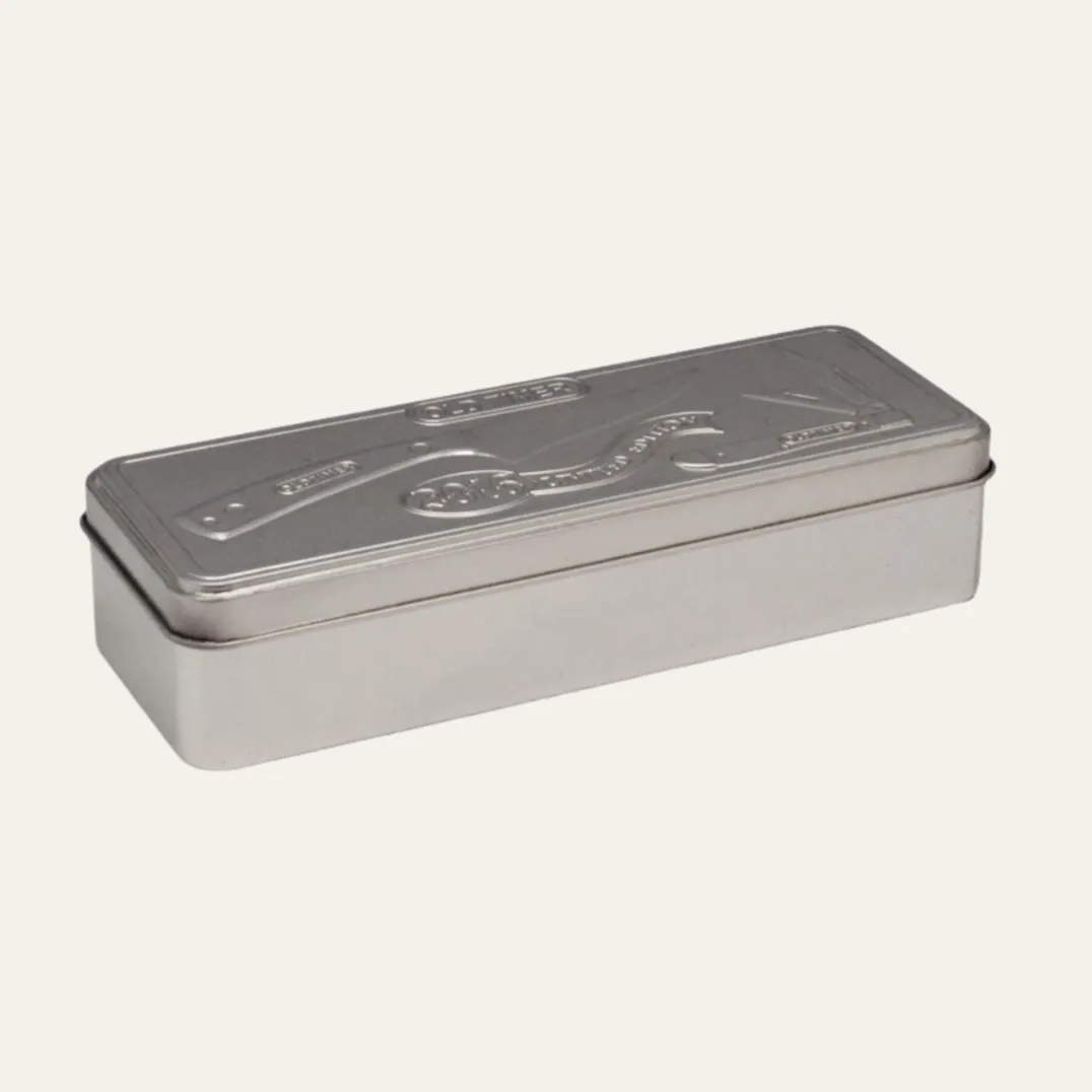 Custom Rectangular Tin Box With Lid For Gifts Packaging