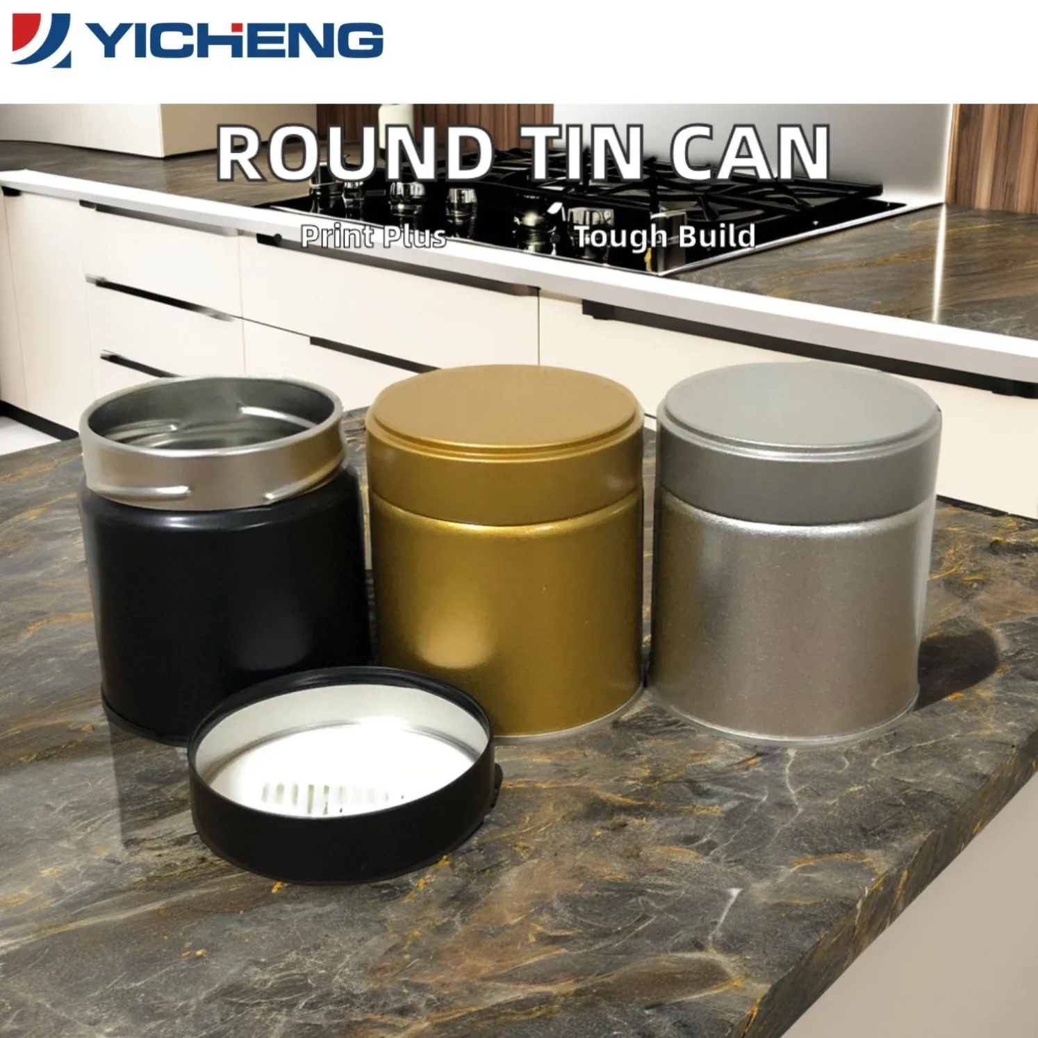 Premium Moisture-Proof Sealed Metal Tin5