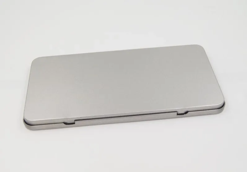 rectangular tin box with hinge1