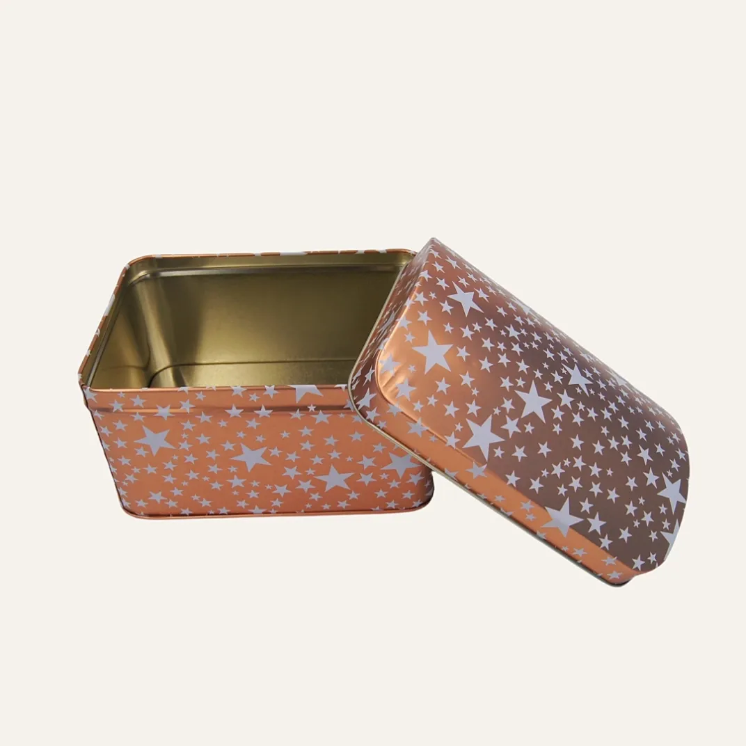 Small Cheap Metal Storage Boxes With Lid For Gifts Packaging2