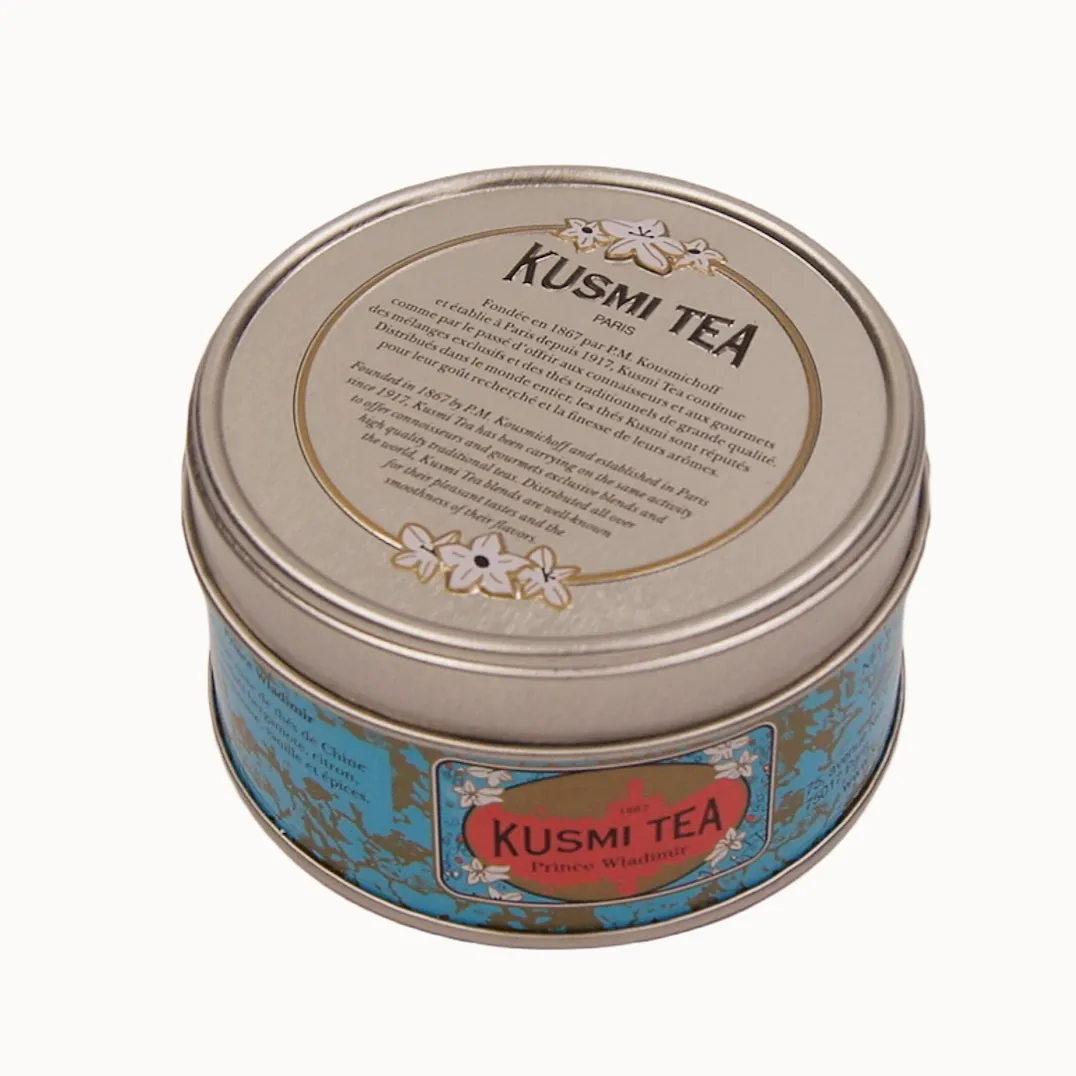 Round Metal Candle Containers For Candle Packaging Ideas