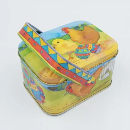 rectangle tin box with handle4
