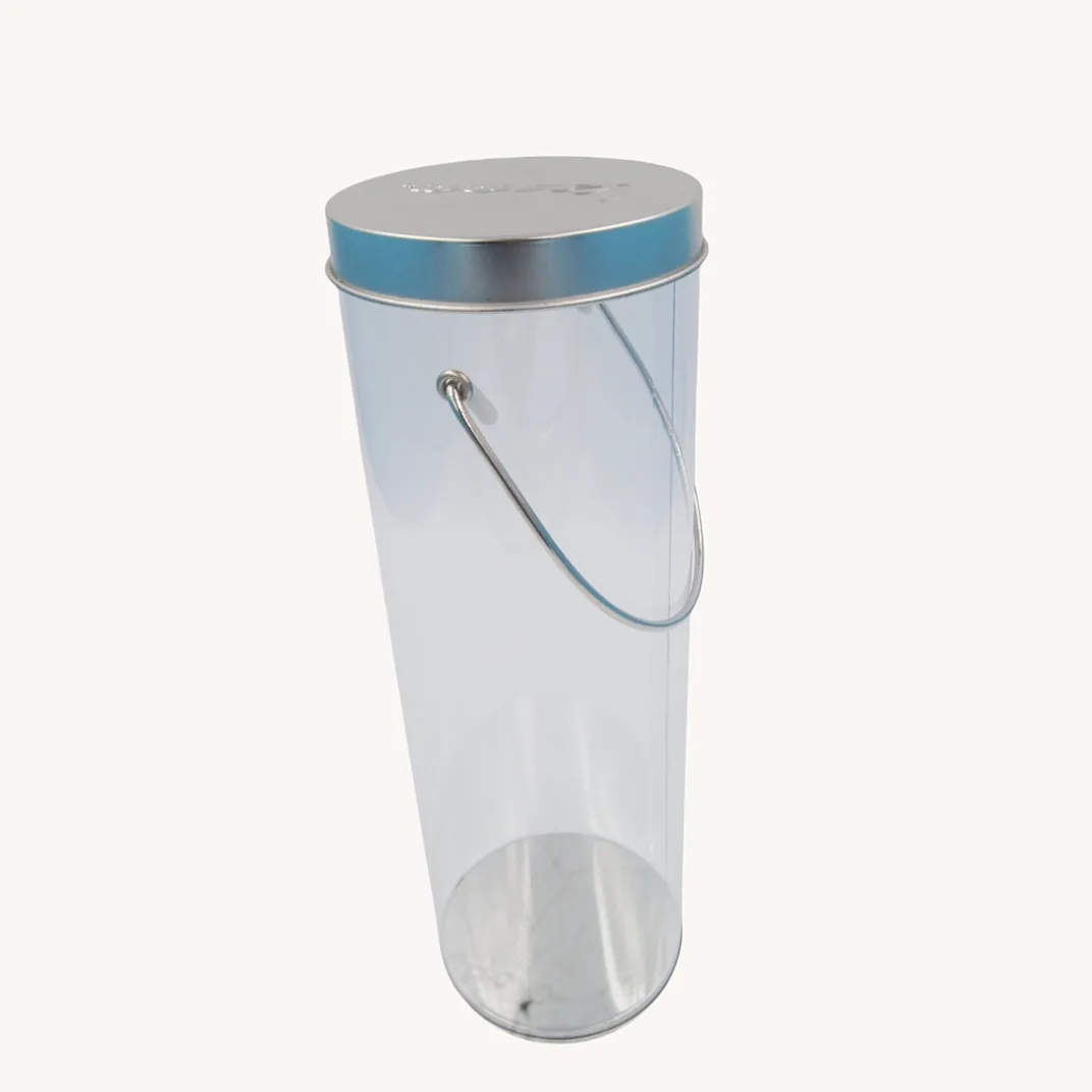 Large Wholesale Tin Buckets With Handle For pet food Storage
