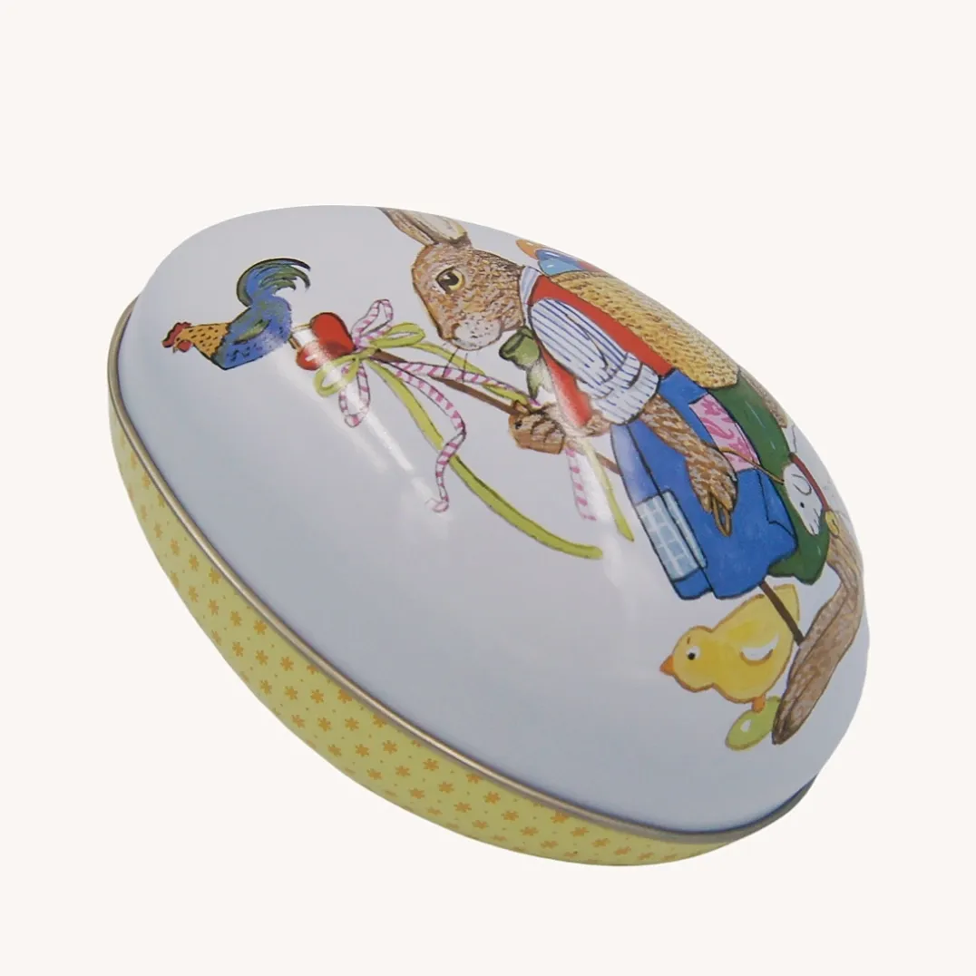 Custom Egg Metal Chocolate Box For Chocolate Candy Packaging4