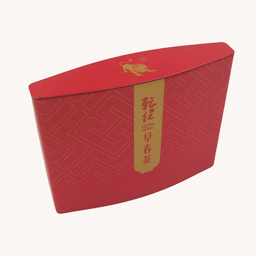 Metal Tea Coffee Sugar Canisterss with Double Lids for Packaging