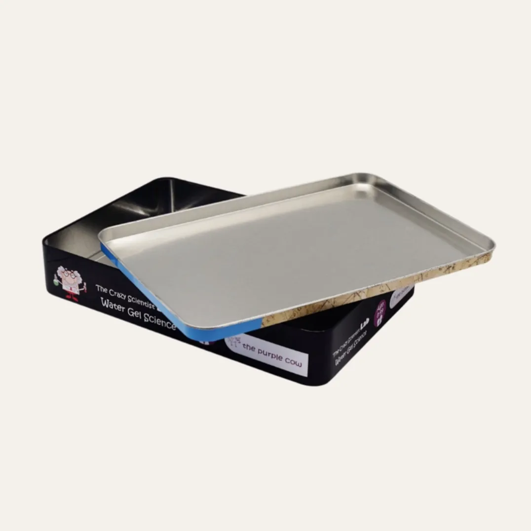 Rectangular Small Tin Box For Cookies Or Cosmetic Packaging1