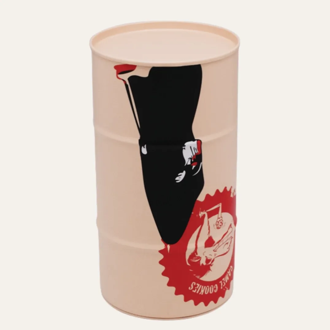 Custom Large Round Tin Containers For Promotional Packaging1