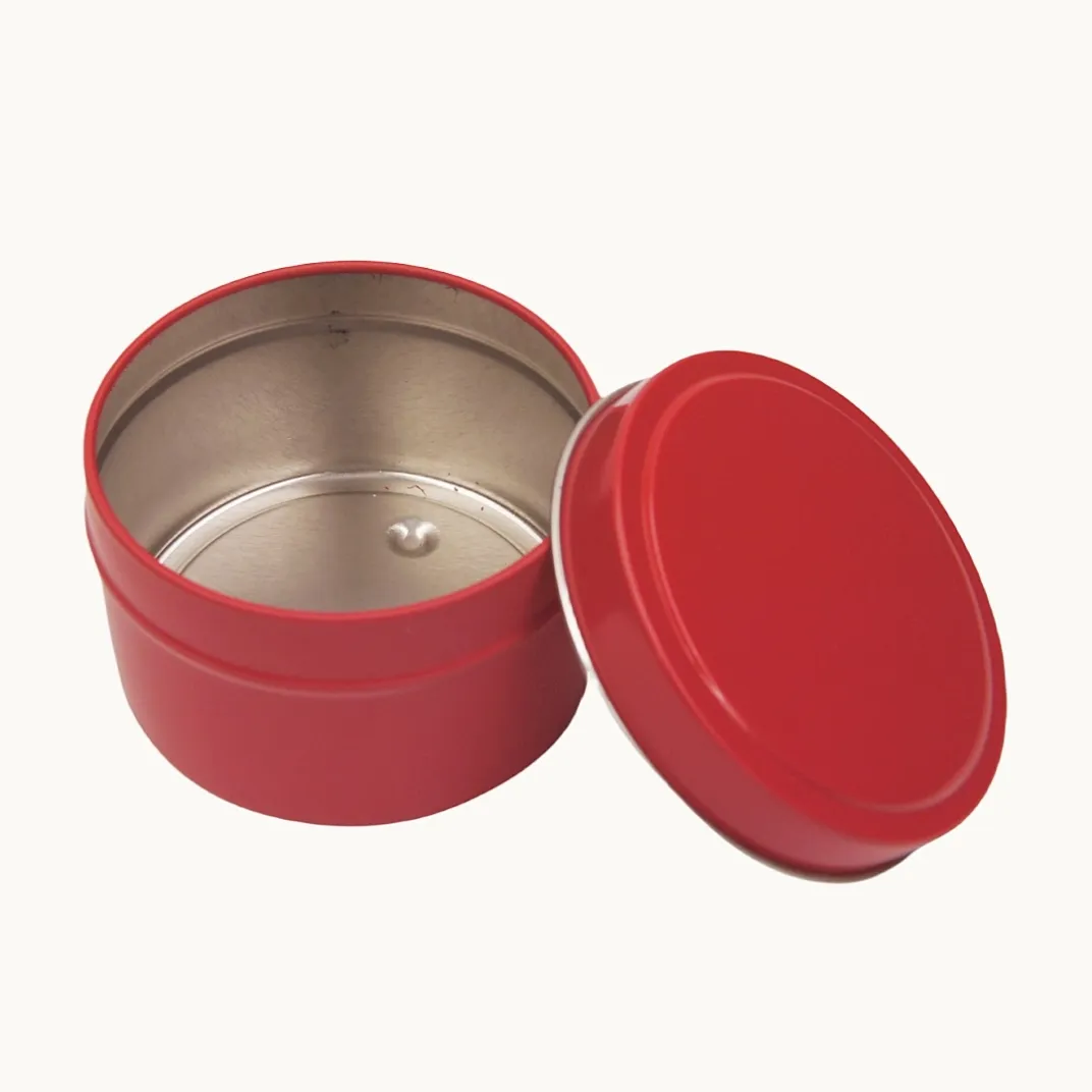 Round Small Metal Candle Boxes2