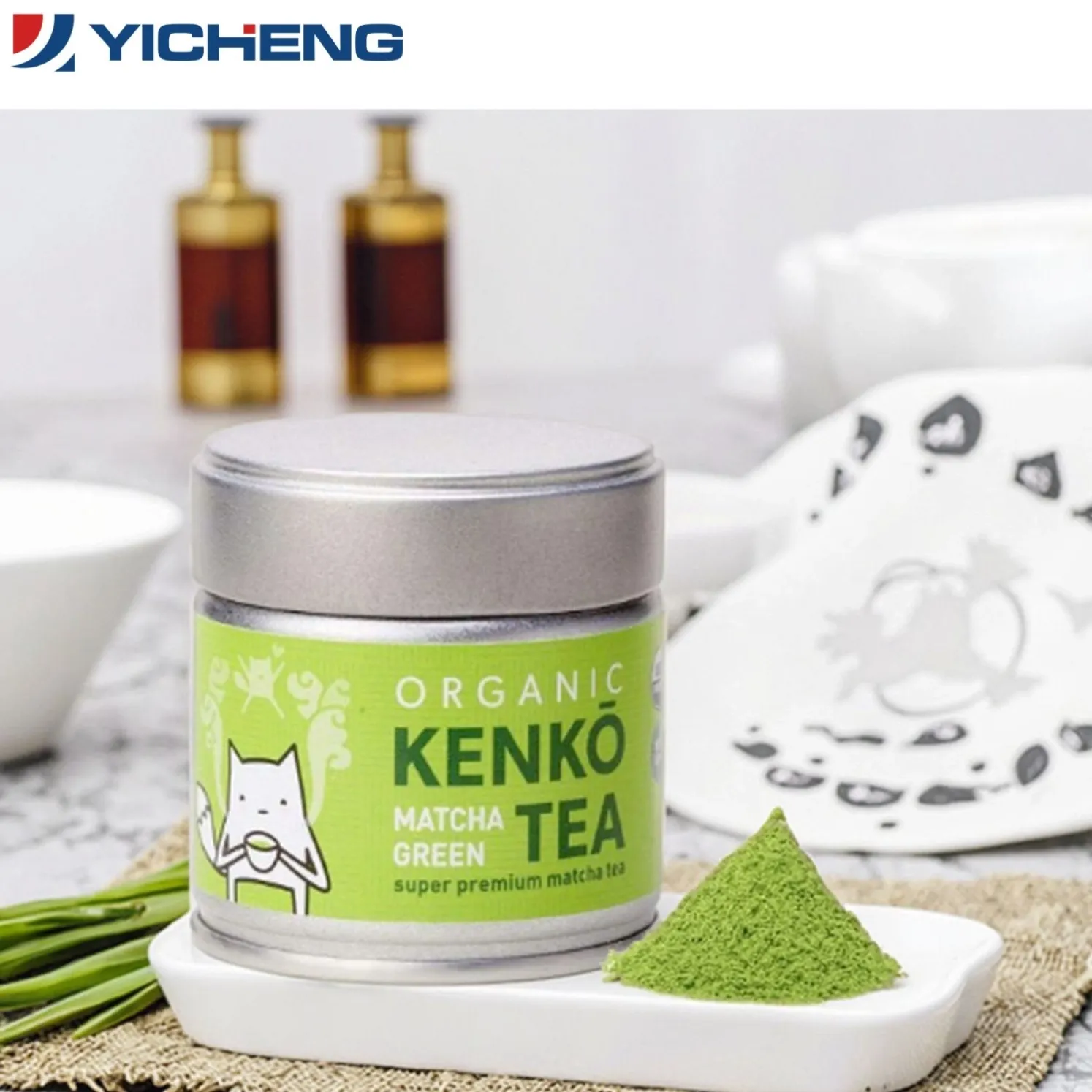 Matcha Coffee Powder Airtight Canister3