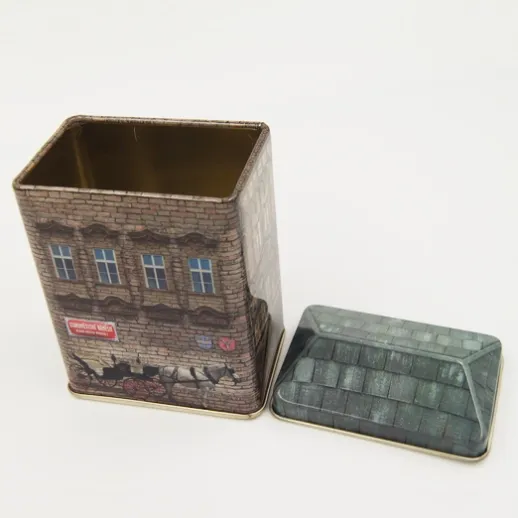house-shape tin box2
