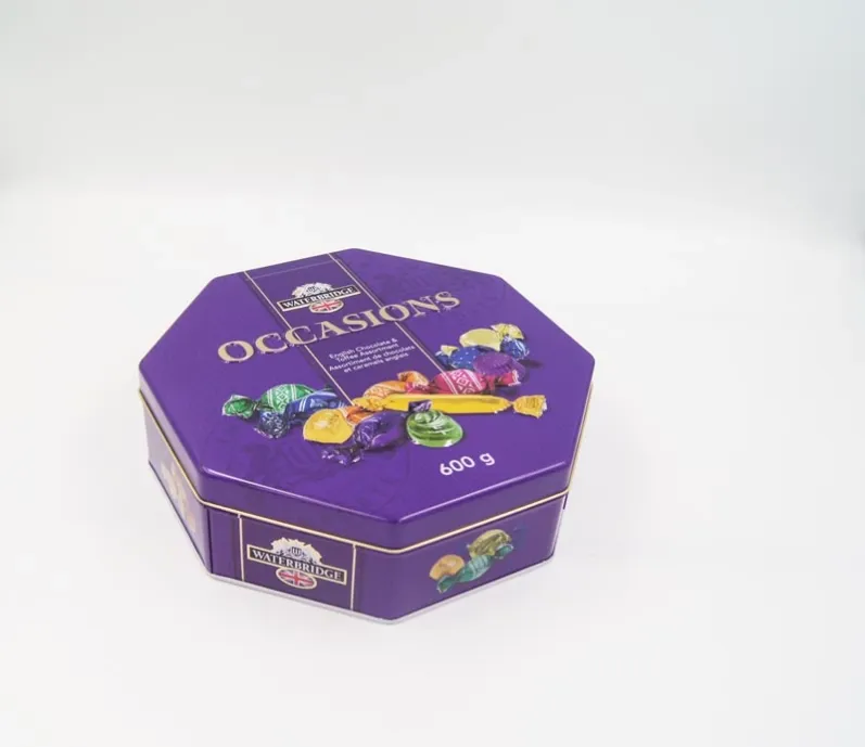 Octagonal tin box for chocolate4