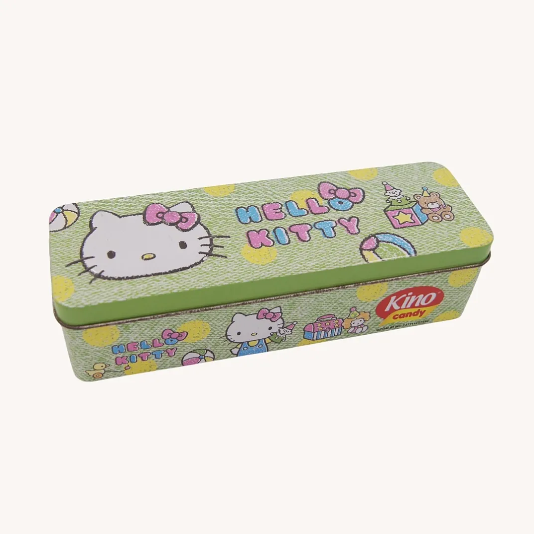 Metal Rectangular Small Gift Tins Boxes for Gift Packaging