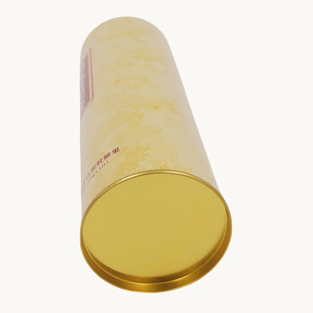 Round Metal Biscuit Tin Can Box for Food Packaging2