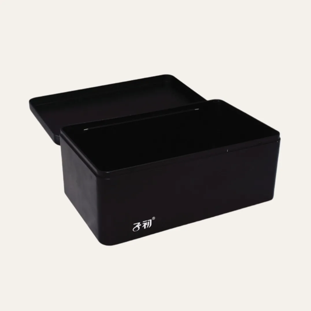 Custom Rectangular Metal Food Containers For Alcohol Packaging2