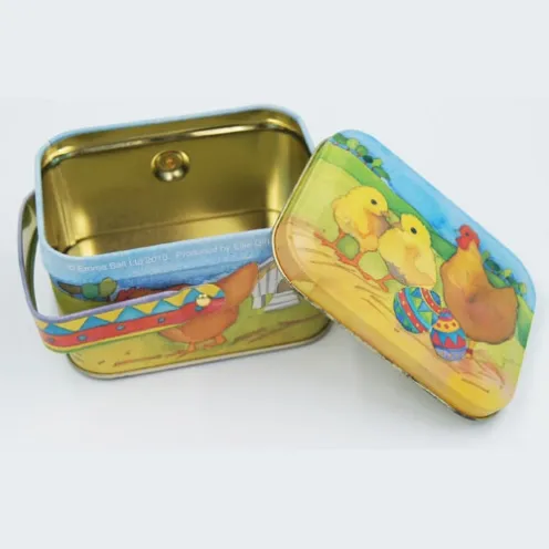 rectangle tin box with handle3
