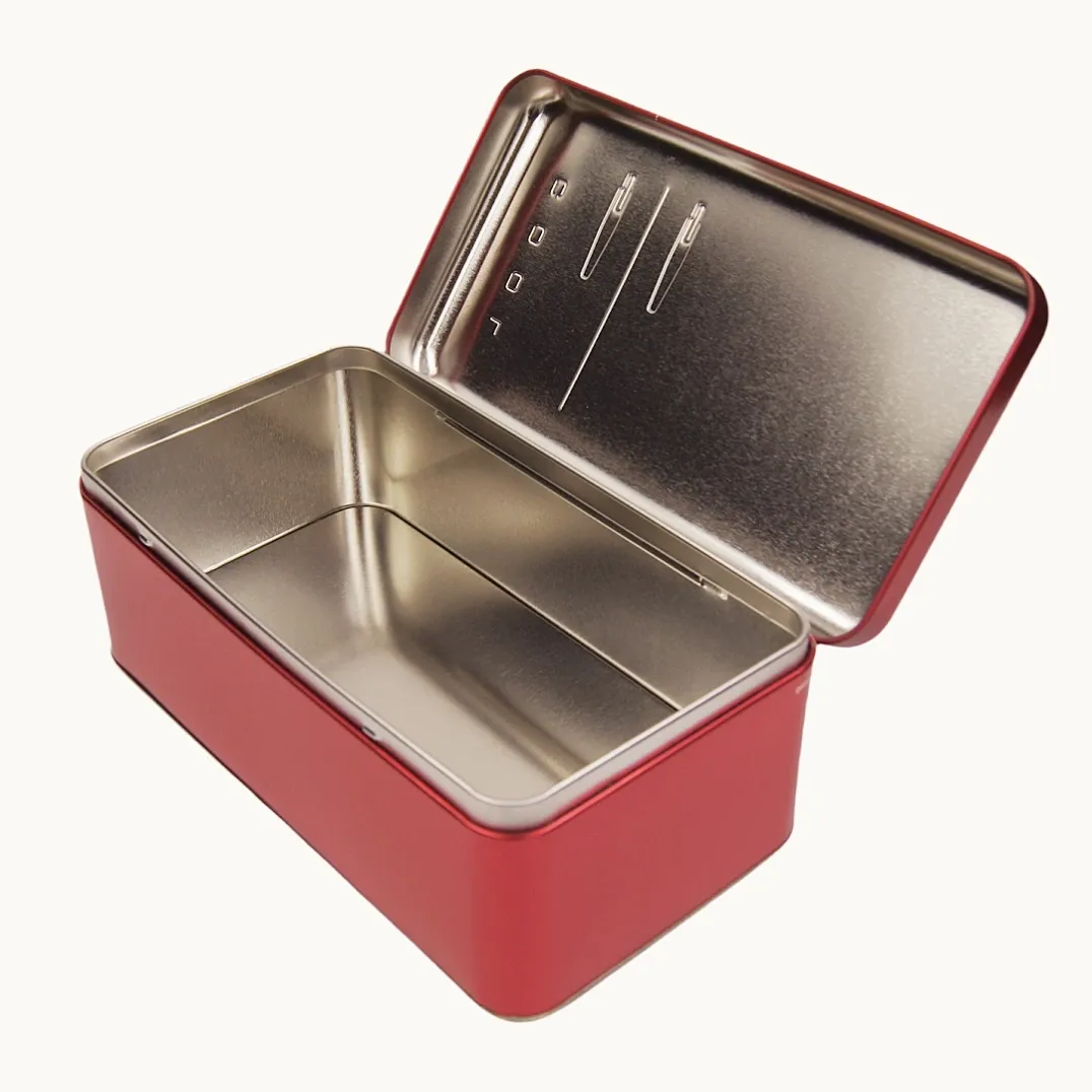 Custom Metal Food Containers With Lids For Food Packaging2