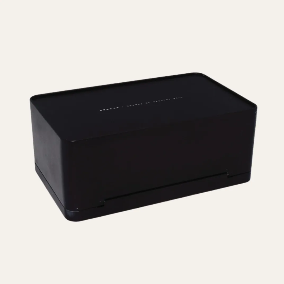 Custom Rectangular Metal Food Containers For Alcohol Packaging1