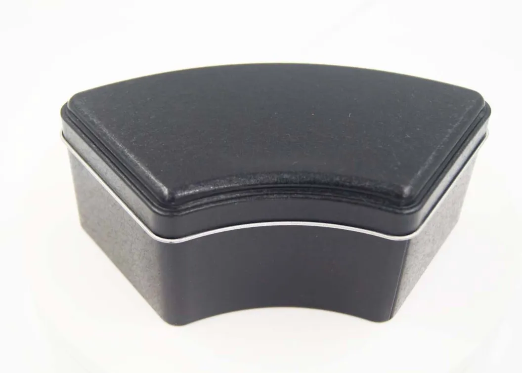 fan-shaped tin box with explosive oil printing1
