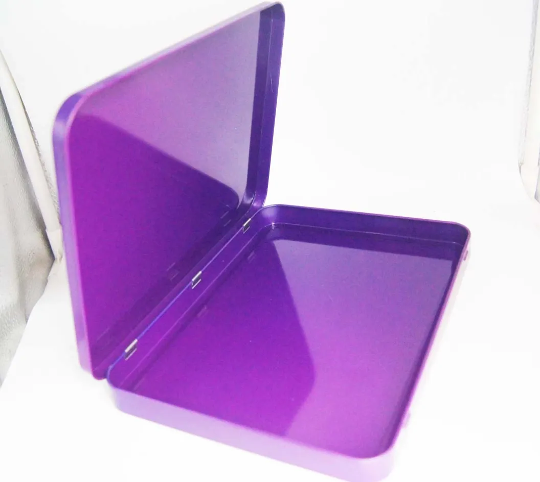 rectangular tin box for cosmetic1