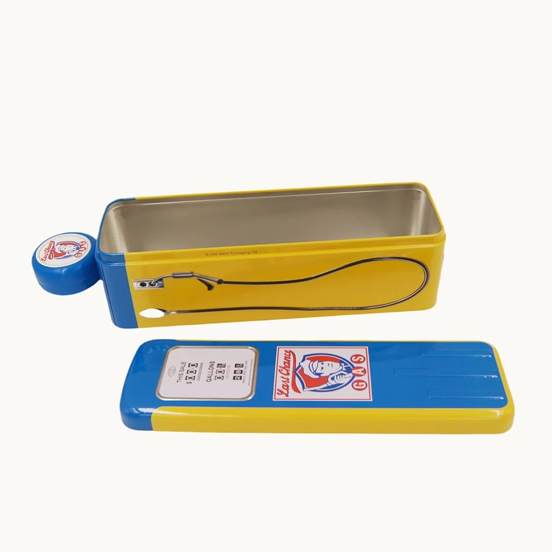 Metal Pencil Case Tin With Lid for Stationery Packaging2