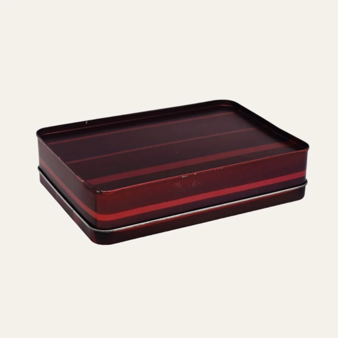 Rectangular Storage Tins With Lids For Cosmetic Packaging2