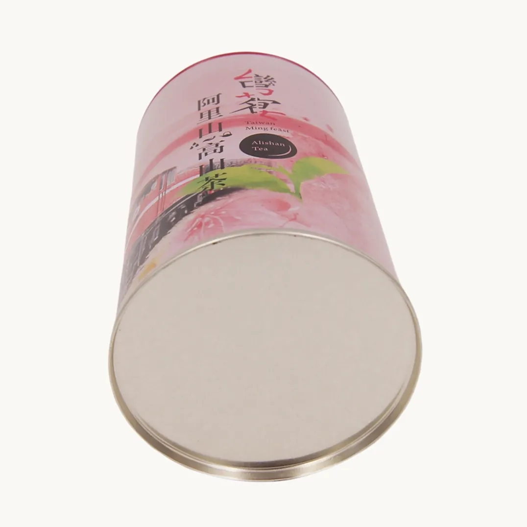 Metal Round Tin Packaging for Tea and Candy Packaging3