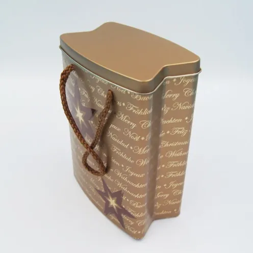 gift tin box with nylon rope handle1