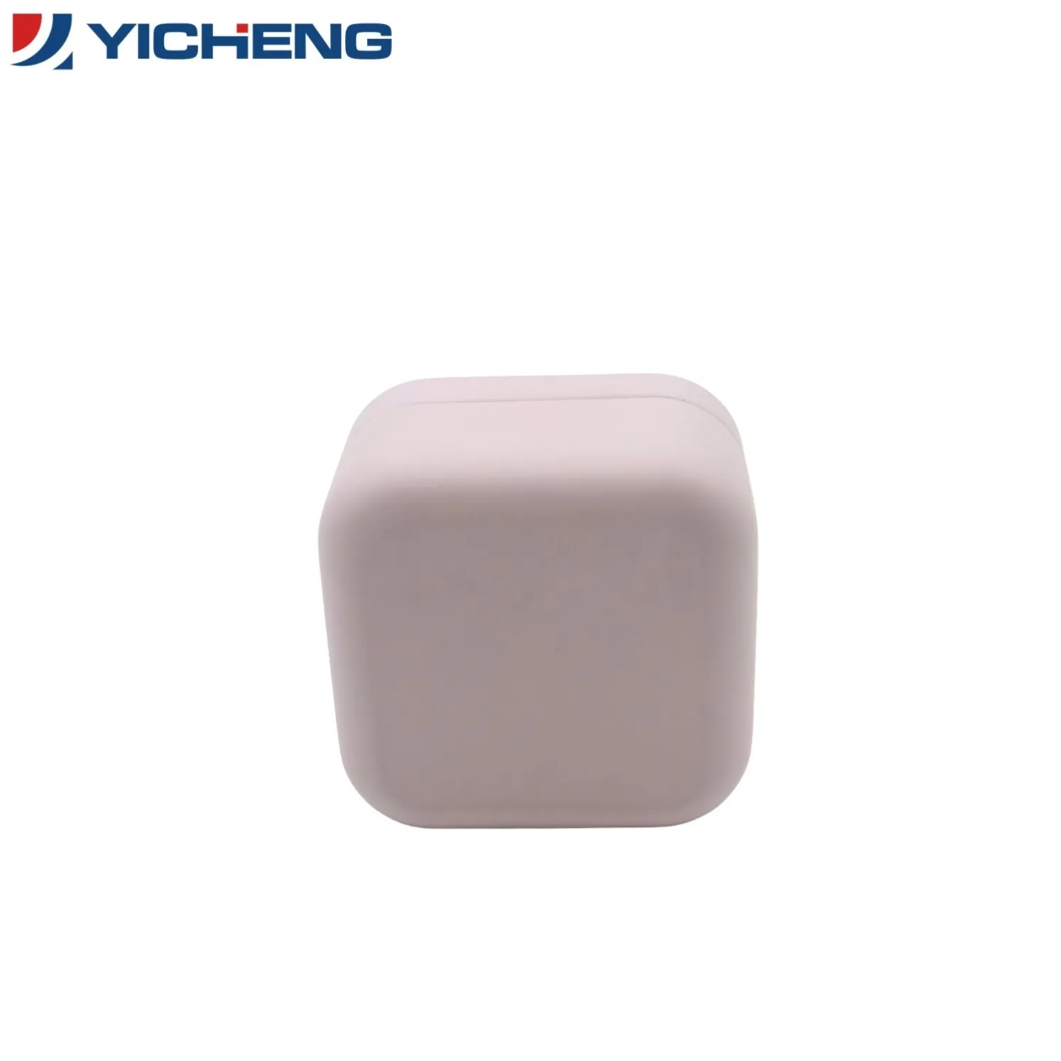 Elegant Light Pink Square Tinplate Jewelry Box4